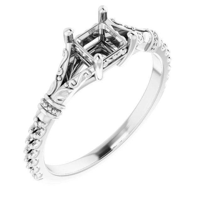 Sculptural Engagement Ring
