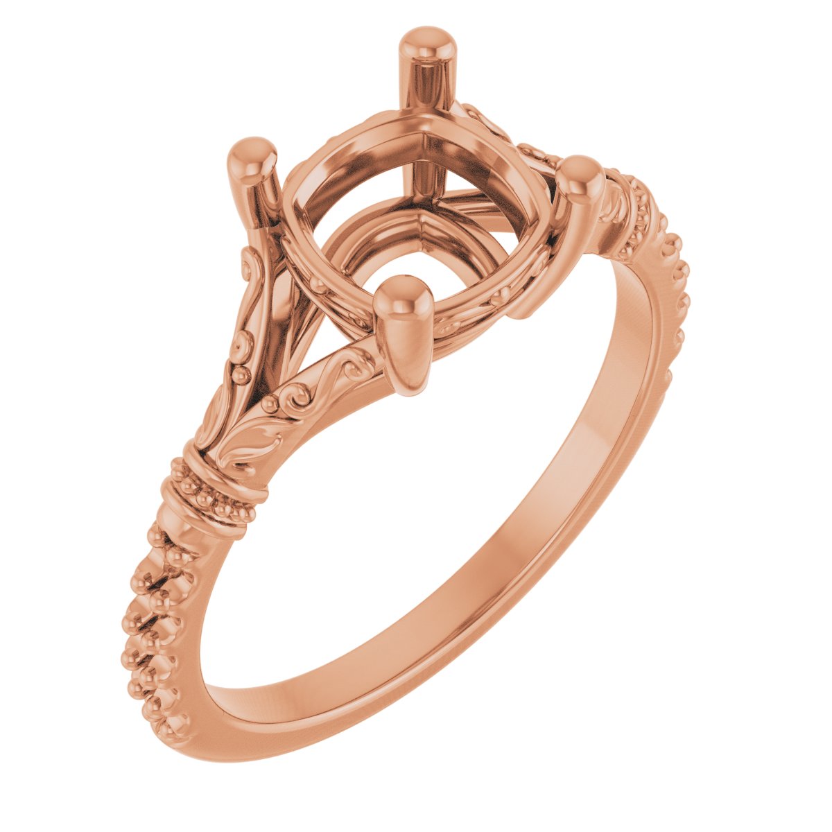 Sculptural Engagement Ring