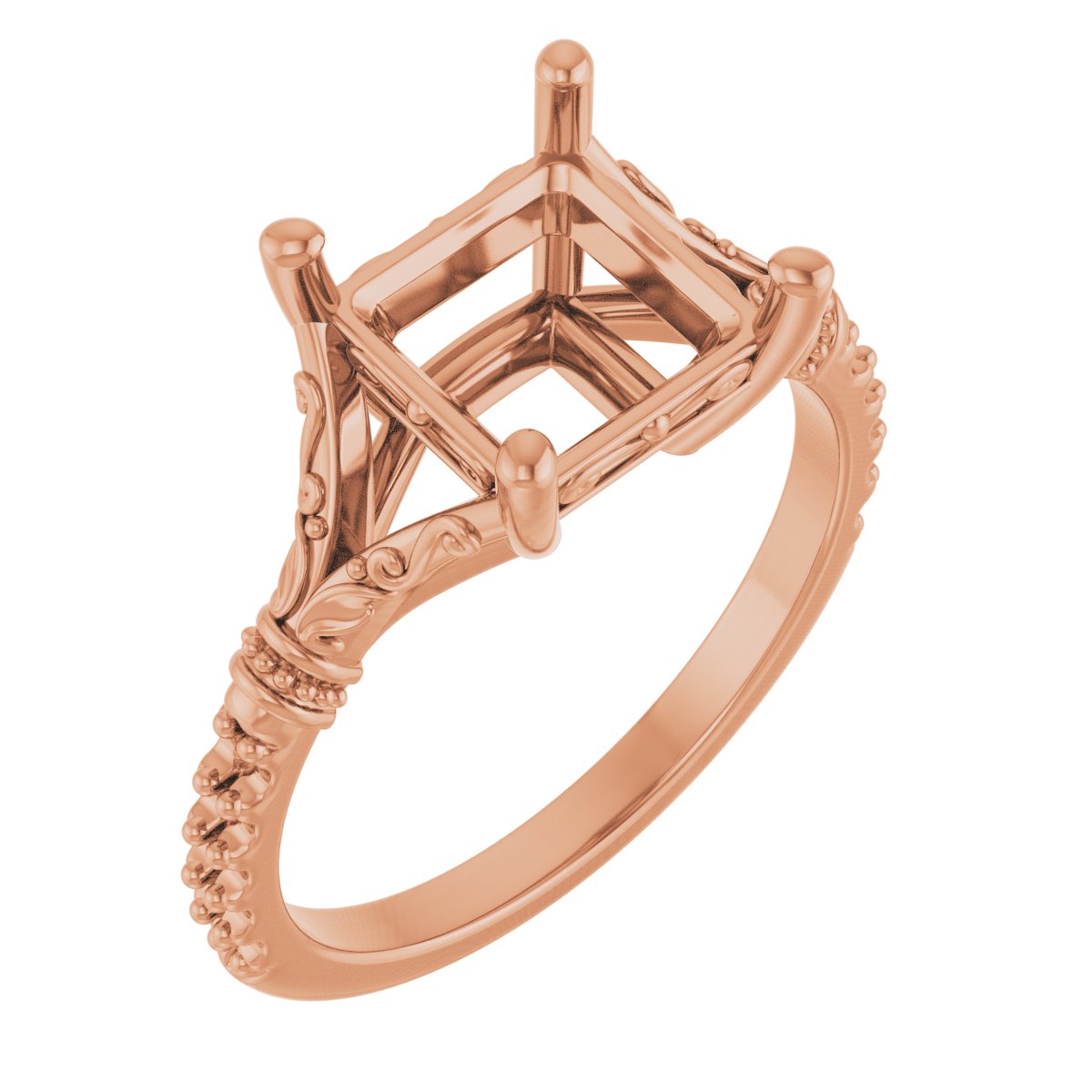 Sculptural Engagement Ring