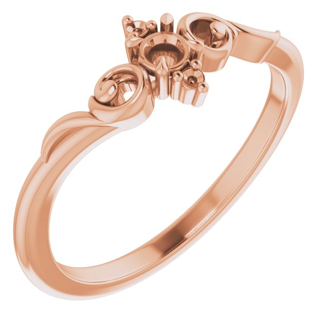 14k Rose Gold