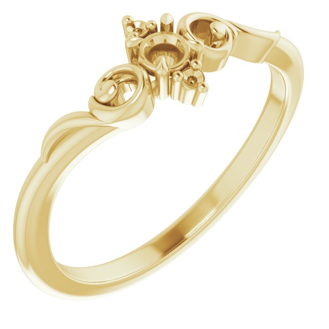 14k Yellow Gold
