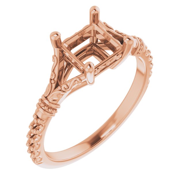 Sculptural Engagement Ring