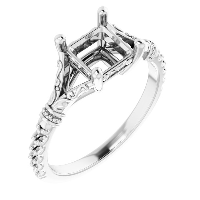 Sculptural Engagement Ring