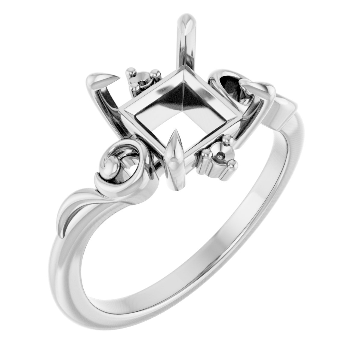 Accented Ring