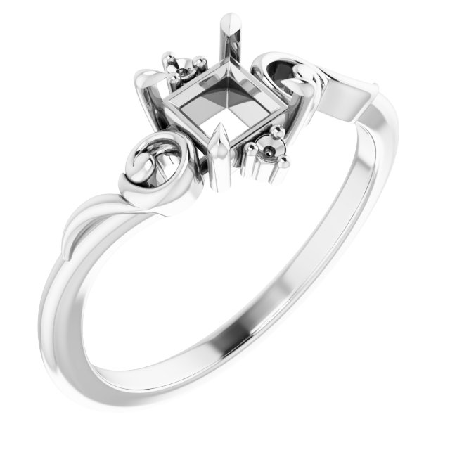 Accented Ring