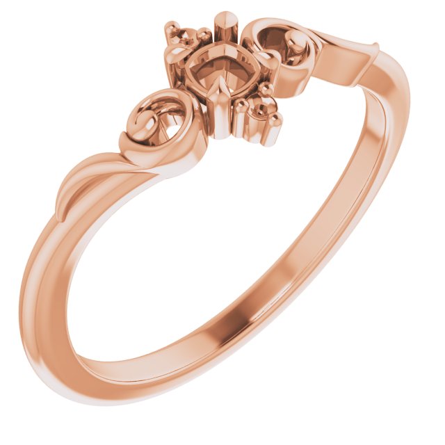 14k Rose Gold