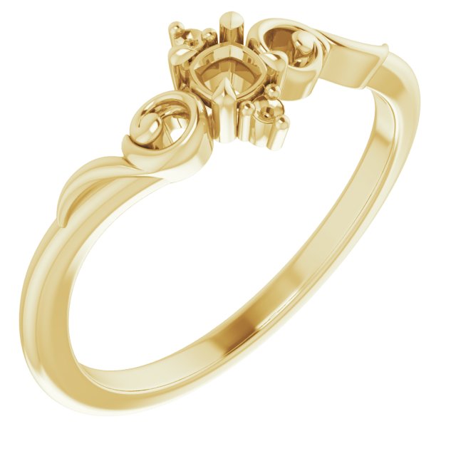 14k Yellow Gold