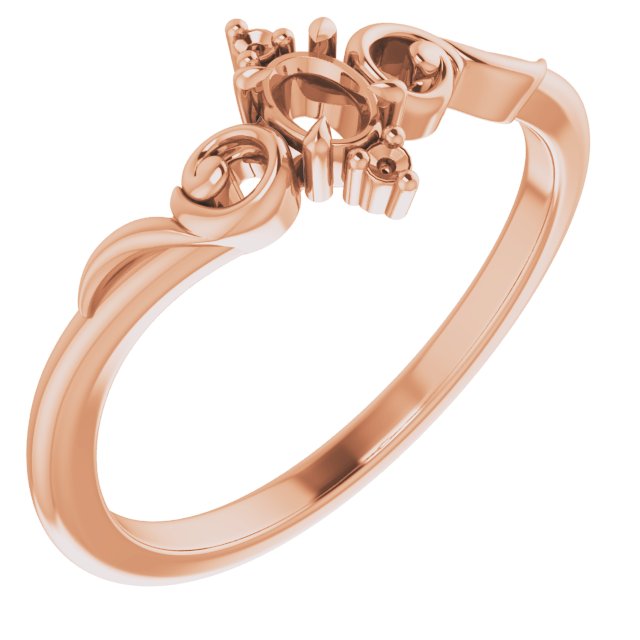 14k Rose Gold