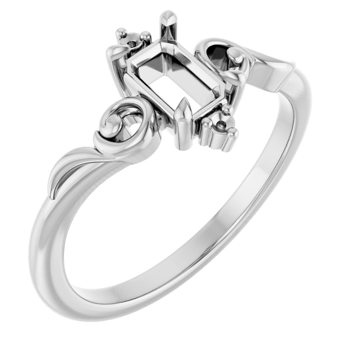 Accented Ring