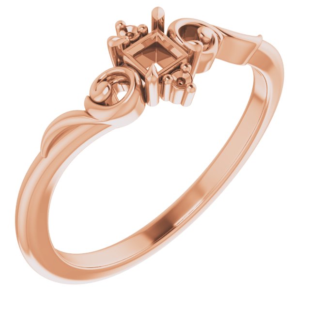 14k Rose Gold