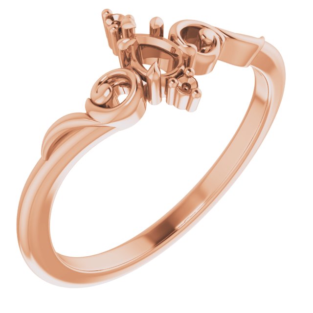 14k Rose Gold