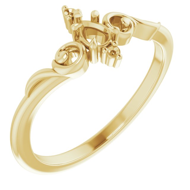 14k Yellow Gold