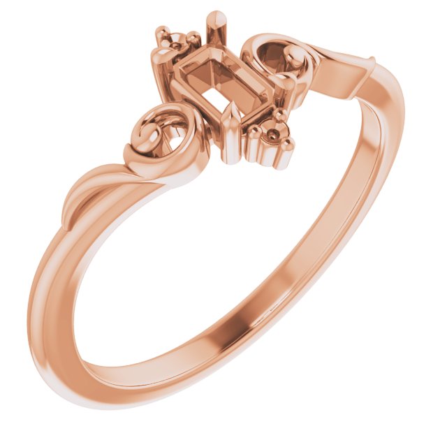 14k Rose Gold