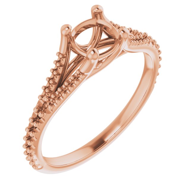 14k Rose Gold