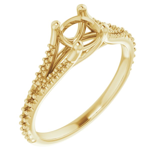 14k Yellow Gold
