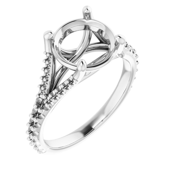 Solitaire Engagement Ring