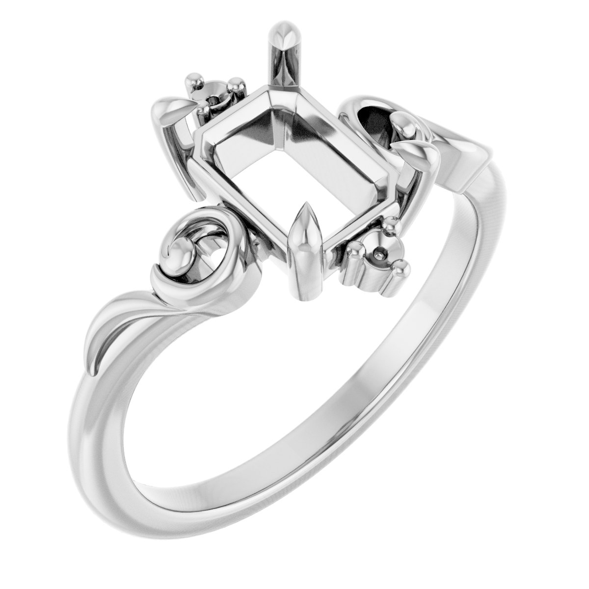 Accented Ring