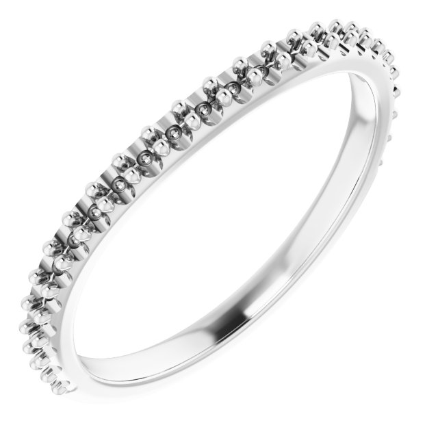 14k White Gold