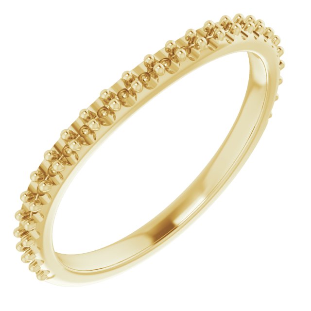 14k Yellow Gold