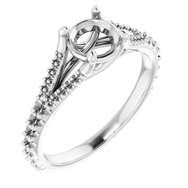 Solitaire Engagement Ring