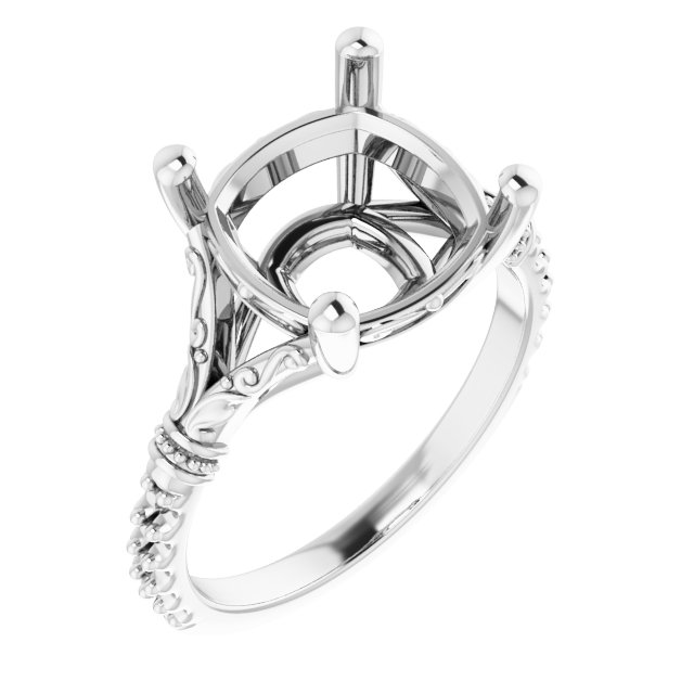 Sculptural Engagement Ring