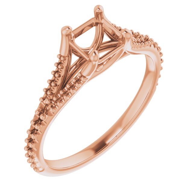 14k Rose Gold