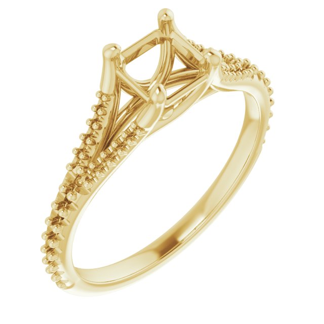 Solitaire Engagement Ring