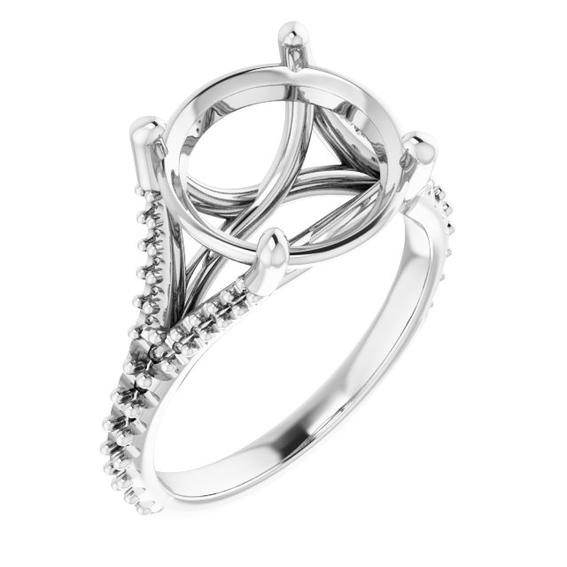 Solitaire Engagement Ring
