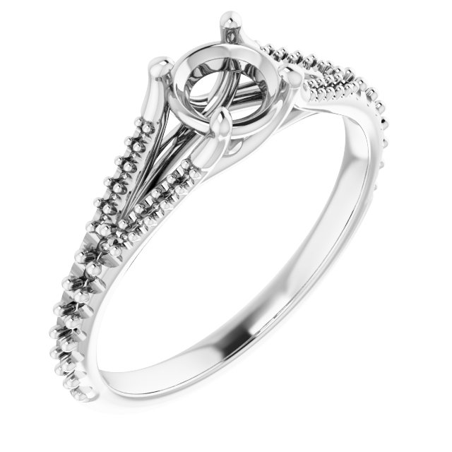 Solitaire Engagement Ring