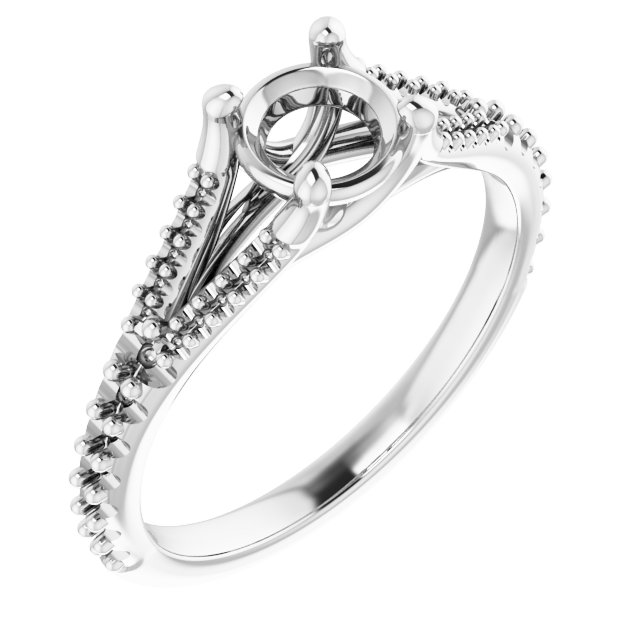 Solitaire Engagement Ring