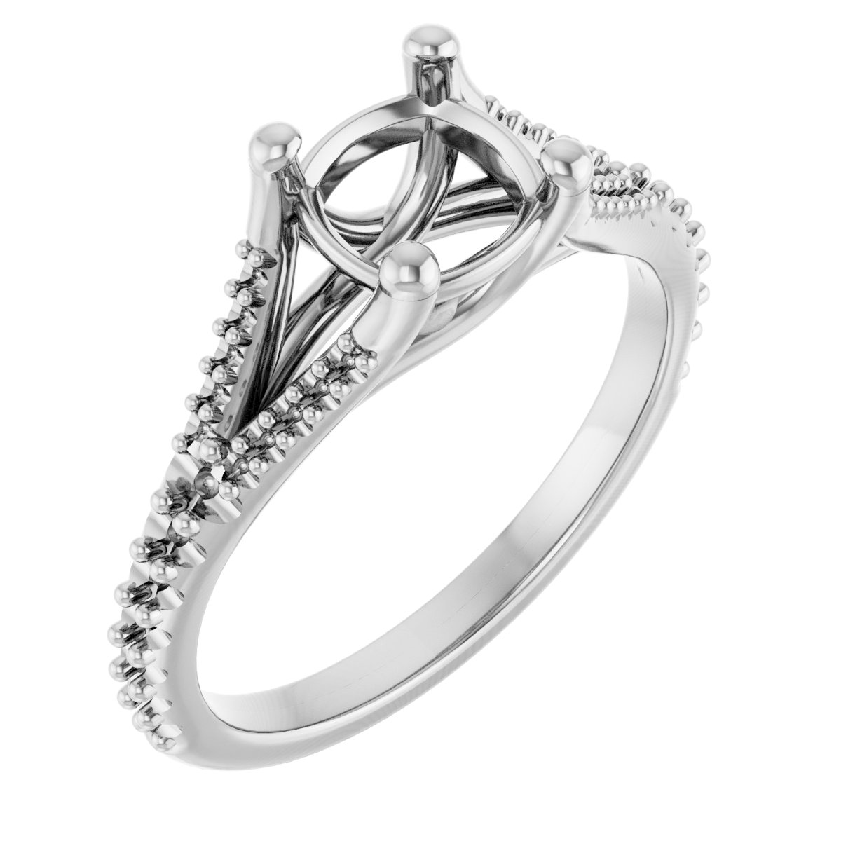 Solitaire Engagement Ring