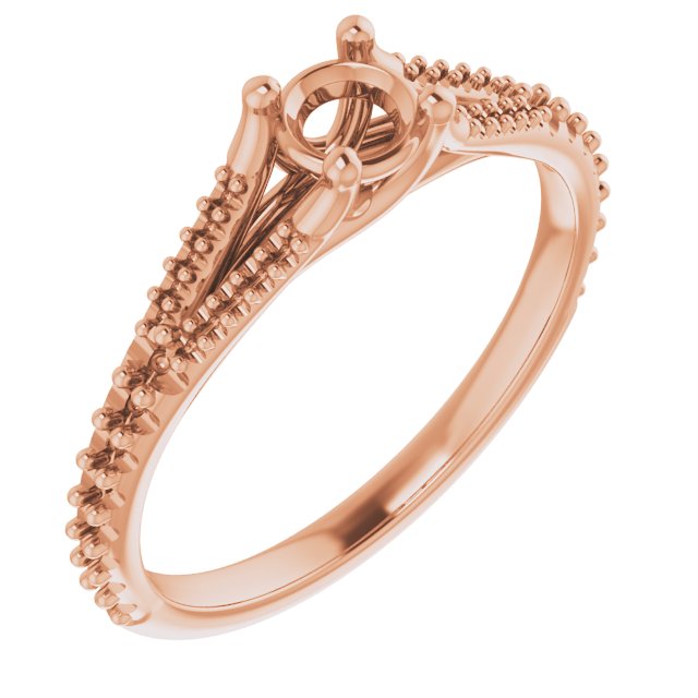 14k Rose Gold