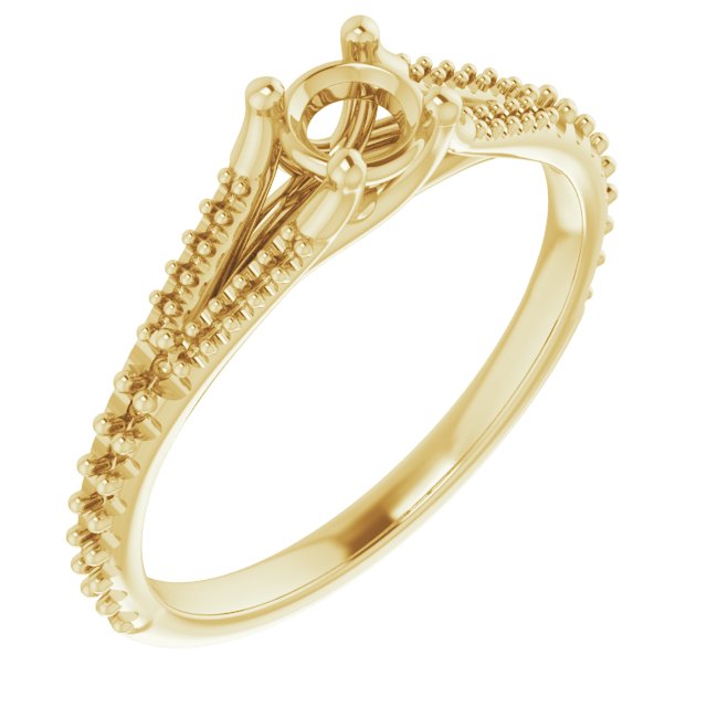 14k Yellow Gold