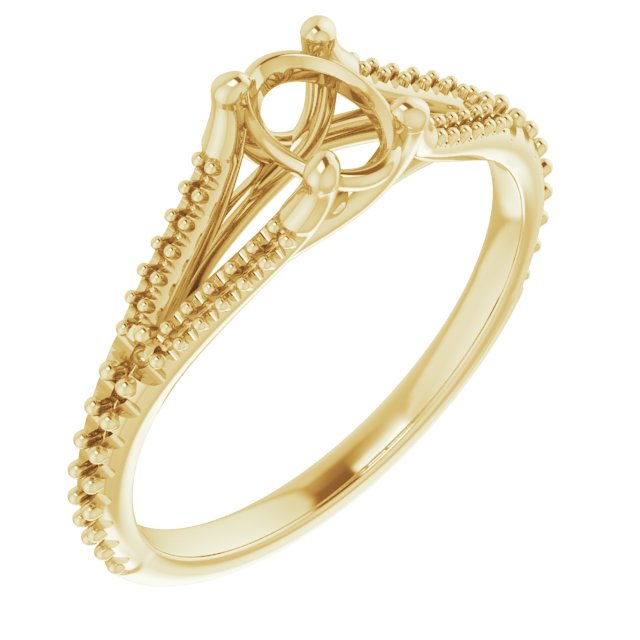 Solitaire Engagement Ring
