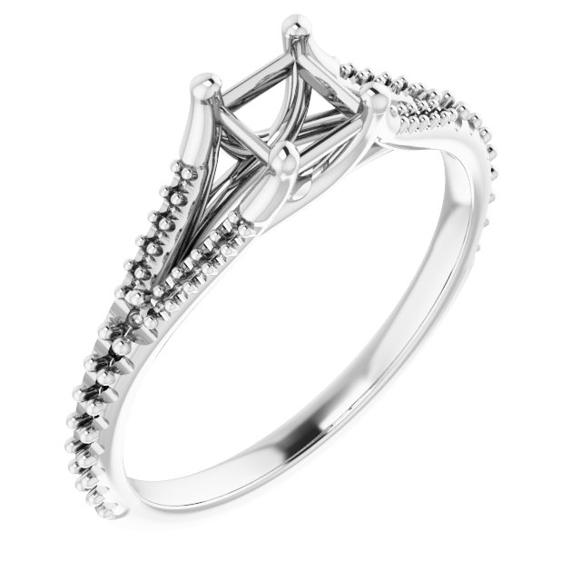 14k White Gold