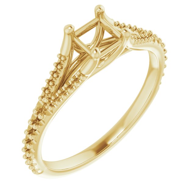 14k Yellow Gold