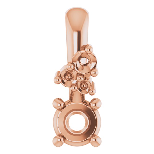 14k Rose Gold