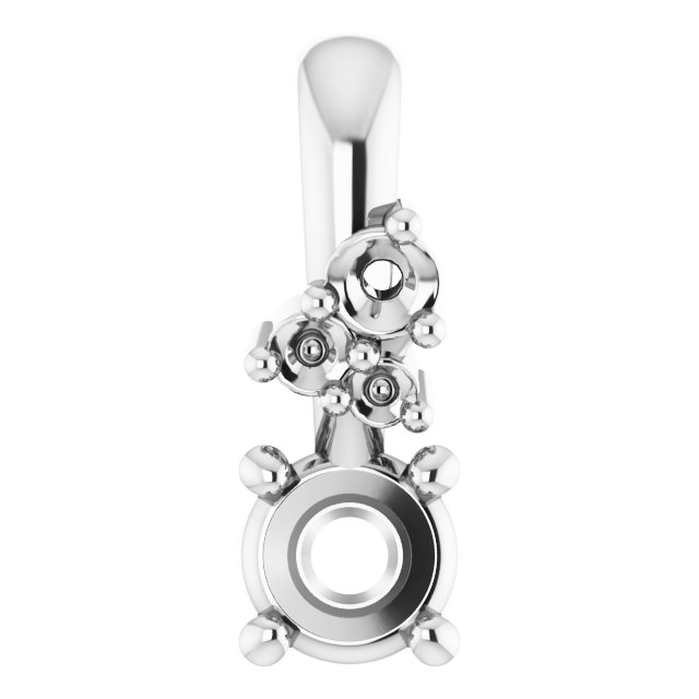 14k White Gold