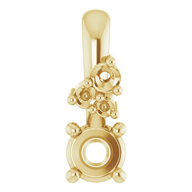 14k Yellow Gold