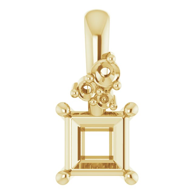 14k Yellow Gold