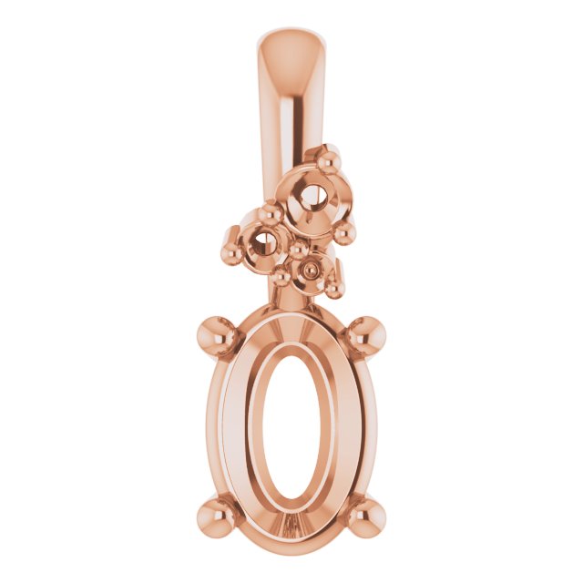 14k Rose Gold