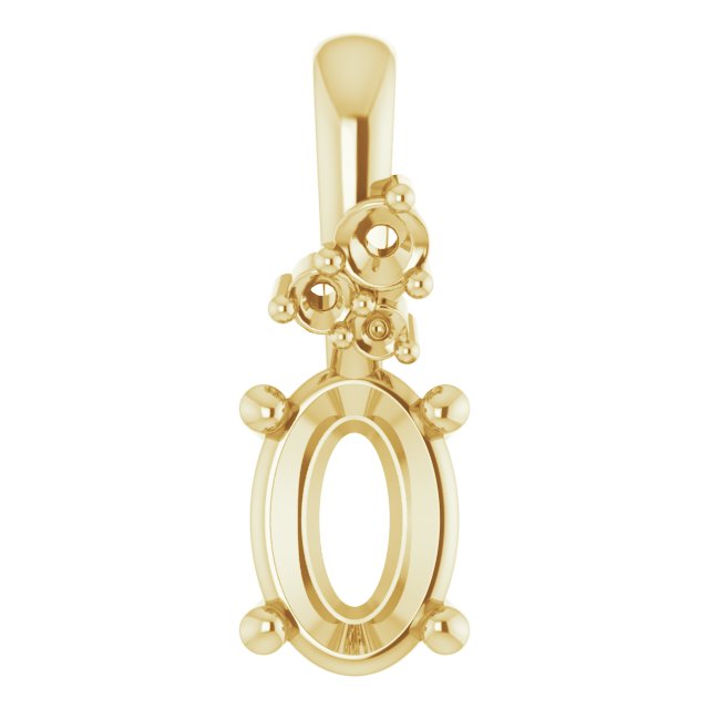 14k Yellow Gold