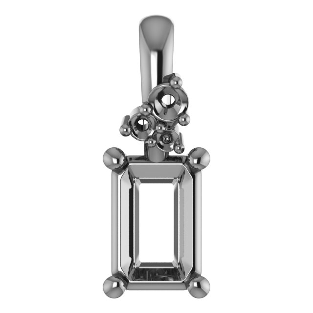 6.5 mm Square Pendant Mounting