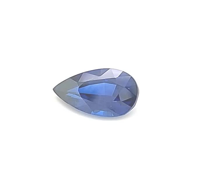 1.53 Carat Pear Cut Diamond