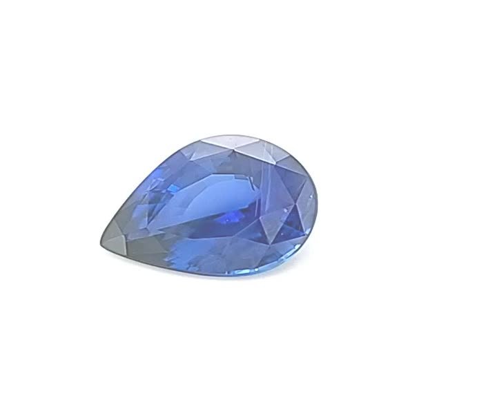 1.57 Carat Pear Cut Diamond
