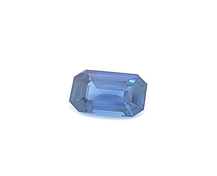0.93 Carat Emerald Cut Diamond