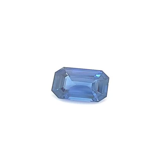 0.93 Carat Emerald Cut Diamond