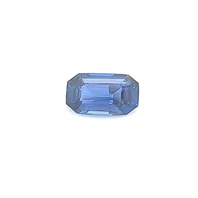 0.94 Carat Emerald Cut Diamond