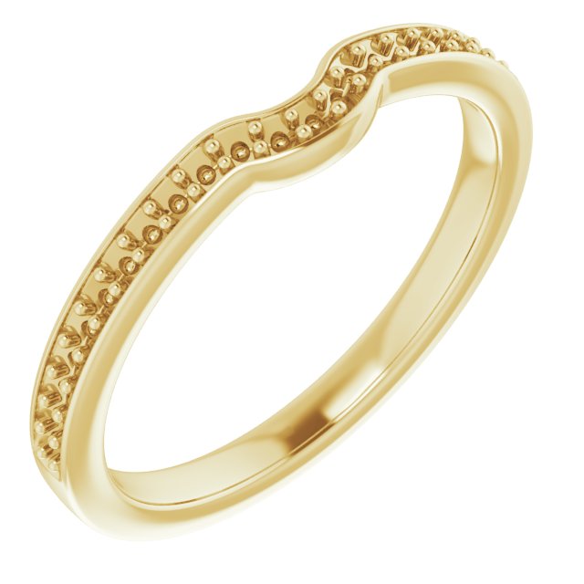 14k Yellow Gold