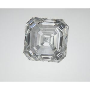 3.59 Carat Asscher Cut Lab Diamond